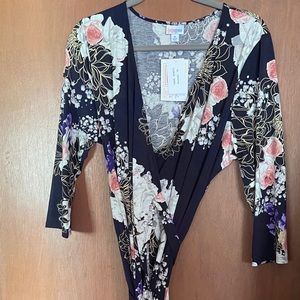 Michelle LulaRoe Wrap Dress